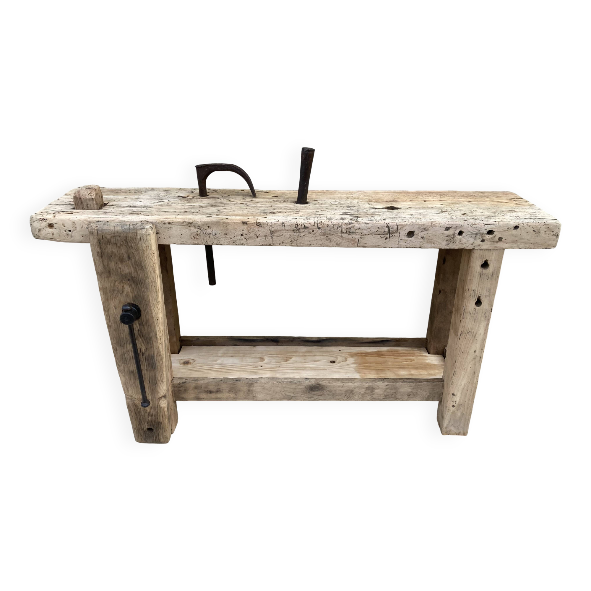 Old small carpenter's workbench