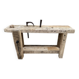 Old small carpenter's workbench