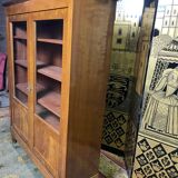 Library, Louis XVI style showcase