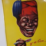 Banania advertising plaque