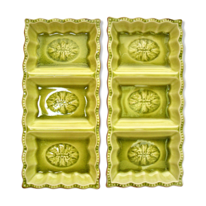 lot 2 plateaux de service