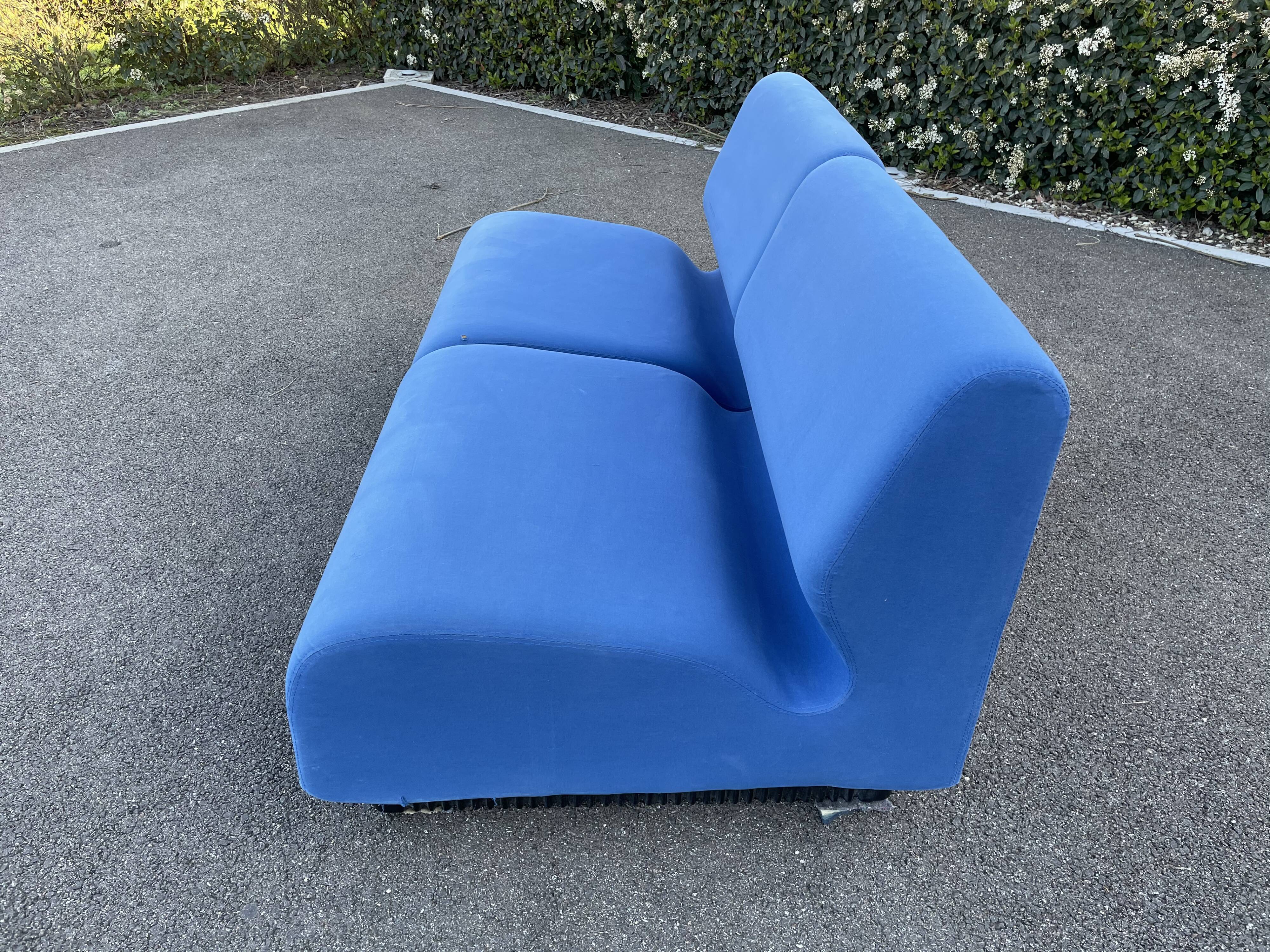 Pair of Don Chadwick heaters by herman Miller 1970 vintage armchair design