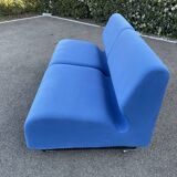 Pair of Don Chadwick heaters by herman Miller 1970 vintage armchair design