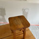 Vintage pine stool