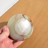 Small ashtray in onyx marble