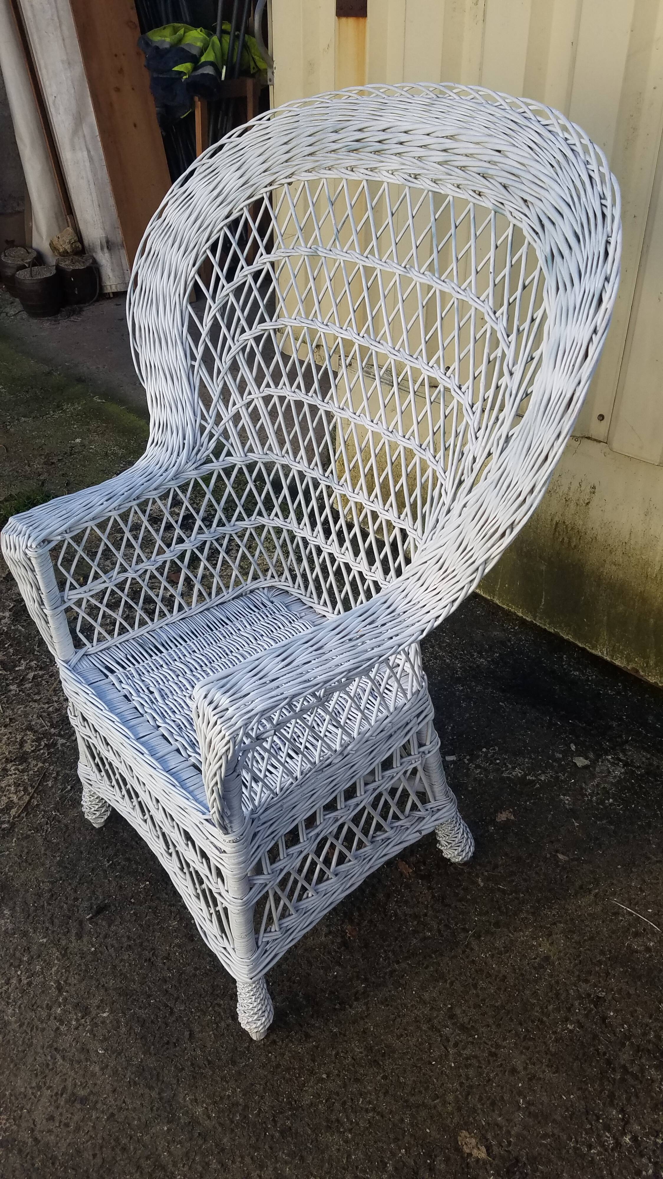 Paire de fauteuil Emmanuelle