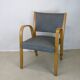 Fauteuil Bridge Bow Wood pour Steiner, 1950