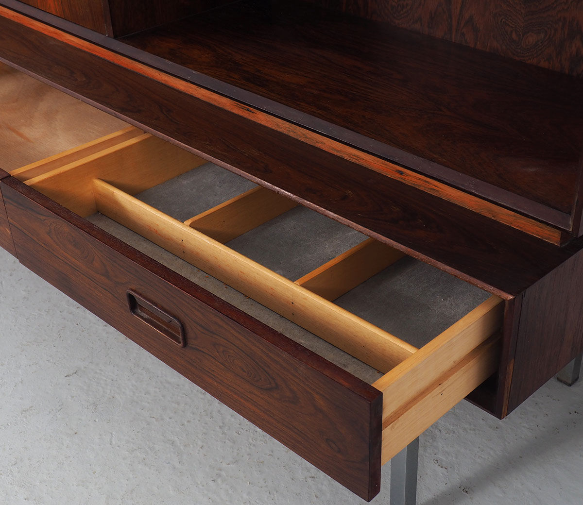 Vintage Dutch design highboard by Topform, 1960's