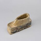 Fireclay vase by Les Argonautes, France 1960