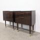 Vintage Rosewood Bedside Table