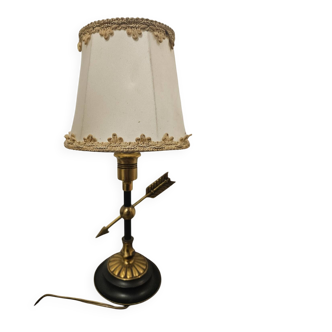 ​Titre suggéré
​Lampe à poser vintage "Flèche de Cupidon" 50'