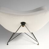 Cosmos Living Room Set of 3 by Augusto Bozzi for Saporiti, Italy, 1954