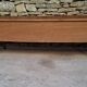 Low teak sideboard 200cm