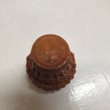 Wooden coquetier
