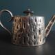 Silverplated tea pot, Kirby, Beard & Co, Paris, Made in England