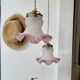 Suspension tulipe Art Deco