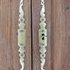 Hand-carved French rustic wardrobe