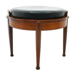 Tabouret vintage par B.J. hansen, années 1970