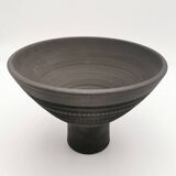 Black vase