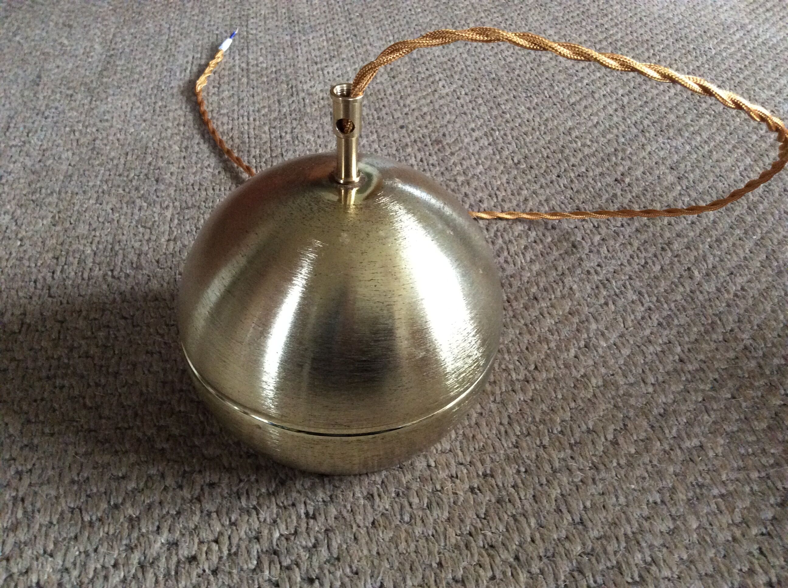 Vintage pendant lamp