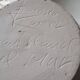 Vase cruche poterie d'art signée