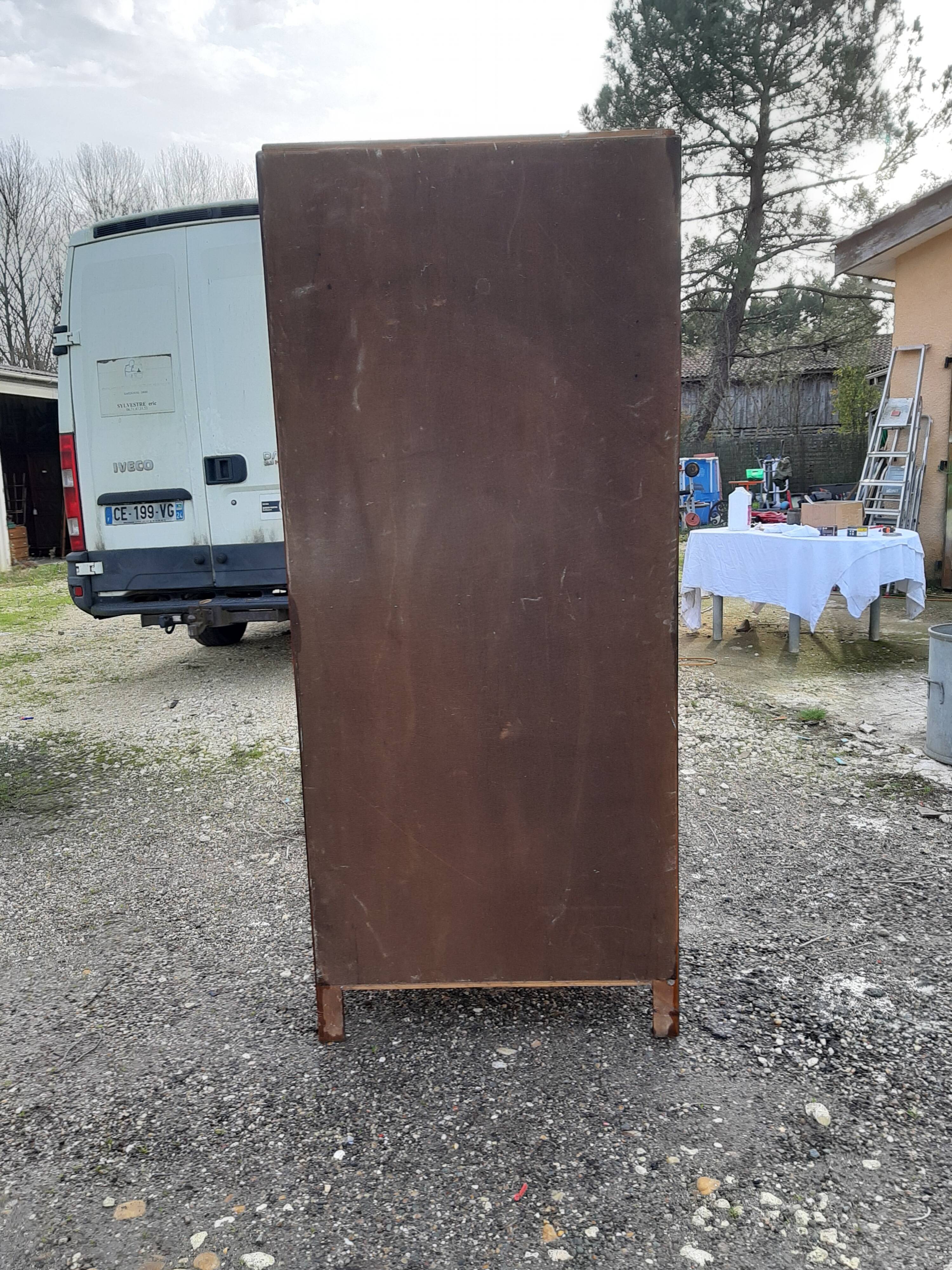 Parisian wardrobe in fir