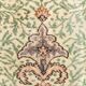6x9 Sage Green Classic Pattern Turkish Vintage Rug, 170x281 Cm
