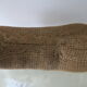 Toy wooden horse with horsehairs early 20th