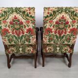 Castle armchairs