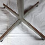 Height-adjustable workshop stool