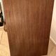 Wooden dresser compass feet