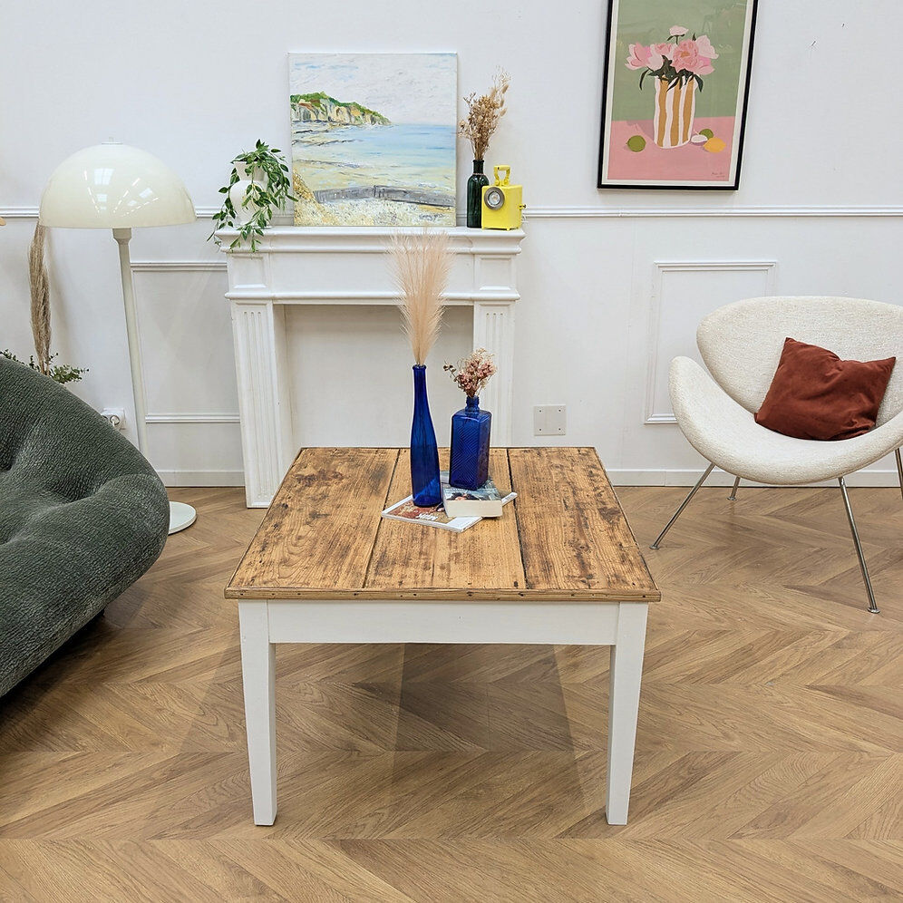 Old country coffee table