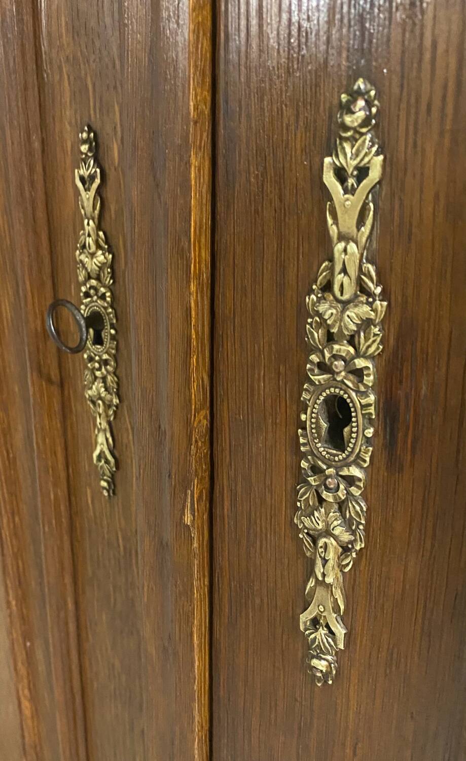 Parisian art deco wardrobe