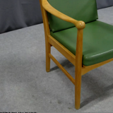 Oak wood armchair 1950