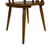 Vintage children's chair children's room slatted chair design 50's