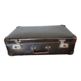 Antique cardboard suitcase
