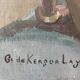 Oil painting on canvas,, circa 1930