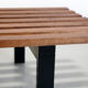 Vintage Martin Visser BZ71 slat bench for Spectrum, The Netherlands