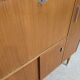 Highboard vintage : secrétaire, bar