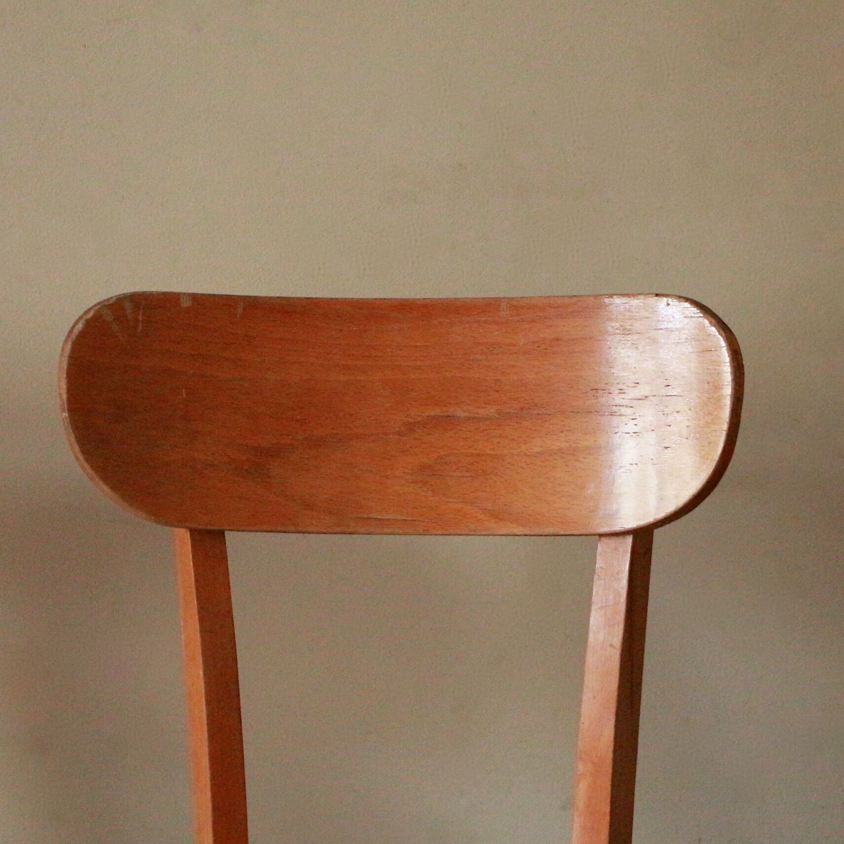 Pair of bistro chairs