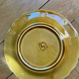 Sarreguemines fruit slushie dessert plates