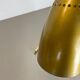 Original Kalmar Style Hollywood Regency Brass Table Light, Austria, 1960s
