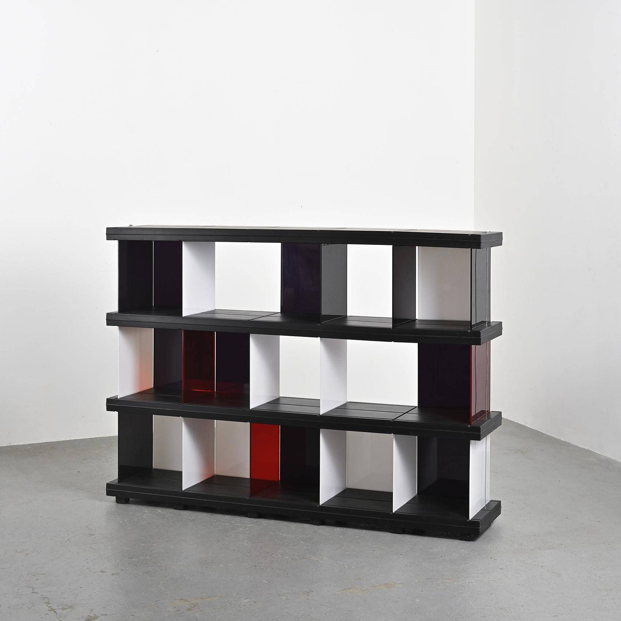 Grande étagère modèle Self par R&E Bouroullec, Vitra 2005