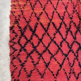Moroccan carpet - 132 x 387 cm