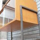 Étagères modulables chêne 1950 Georges Frydman