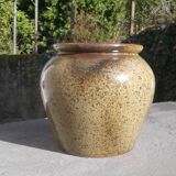 Stoneware pot