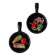 Assiettes trompe l’œil en céramique, 1960