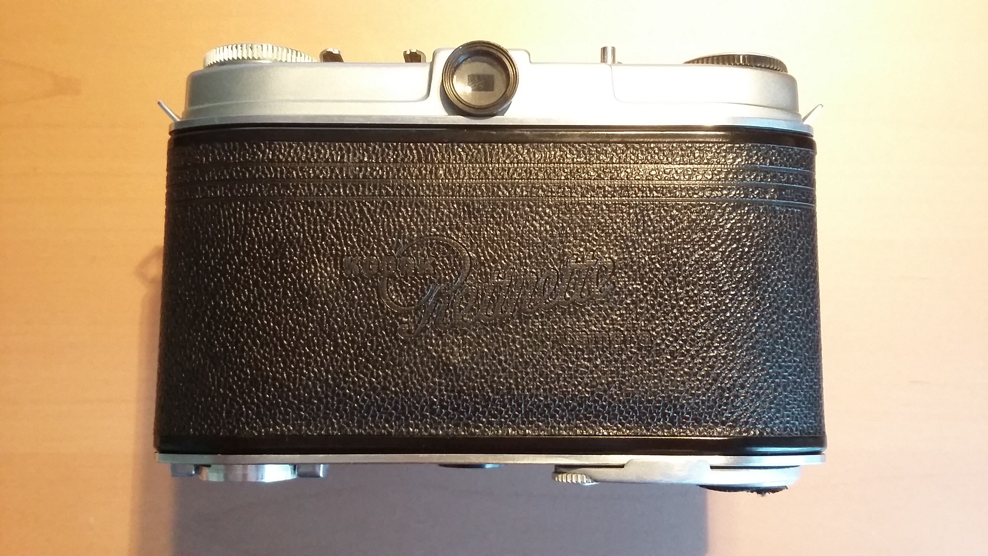 Kodak retinette f film camera