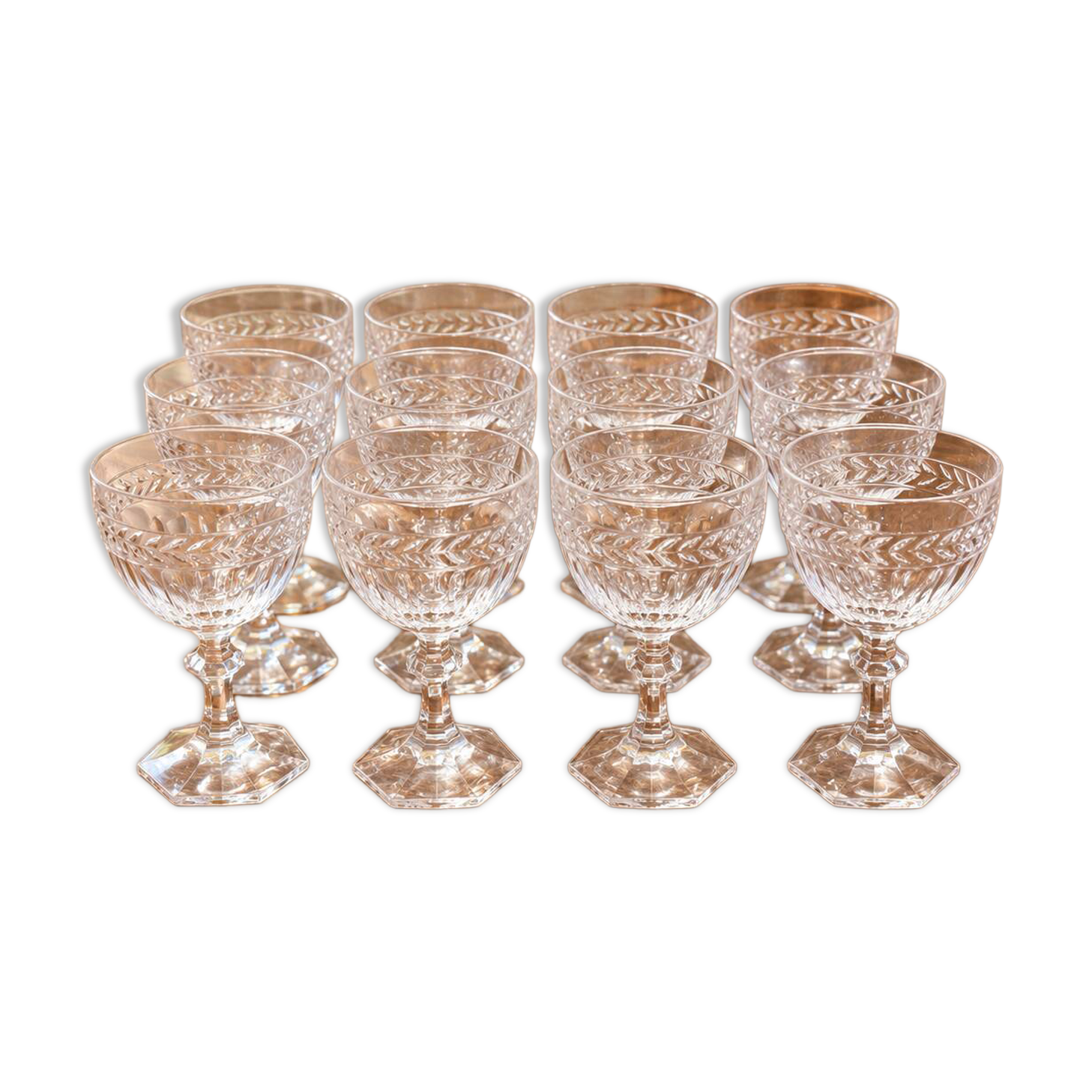 12 wine glasses Villeroy & Boch Miss Desiree – 14 cm