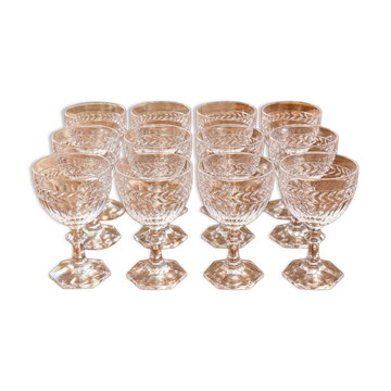 12 verres à vin Villeroy & Boch Miss Desiree